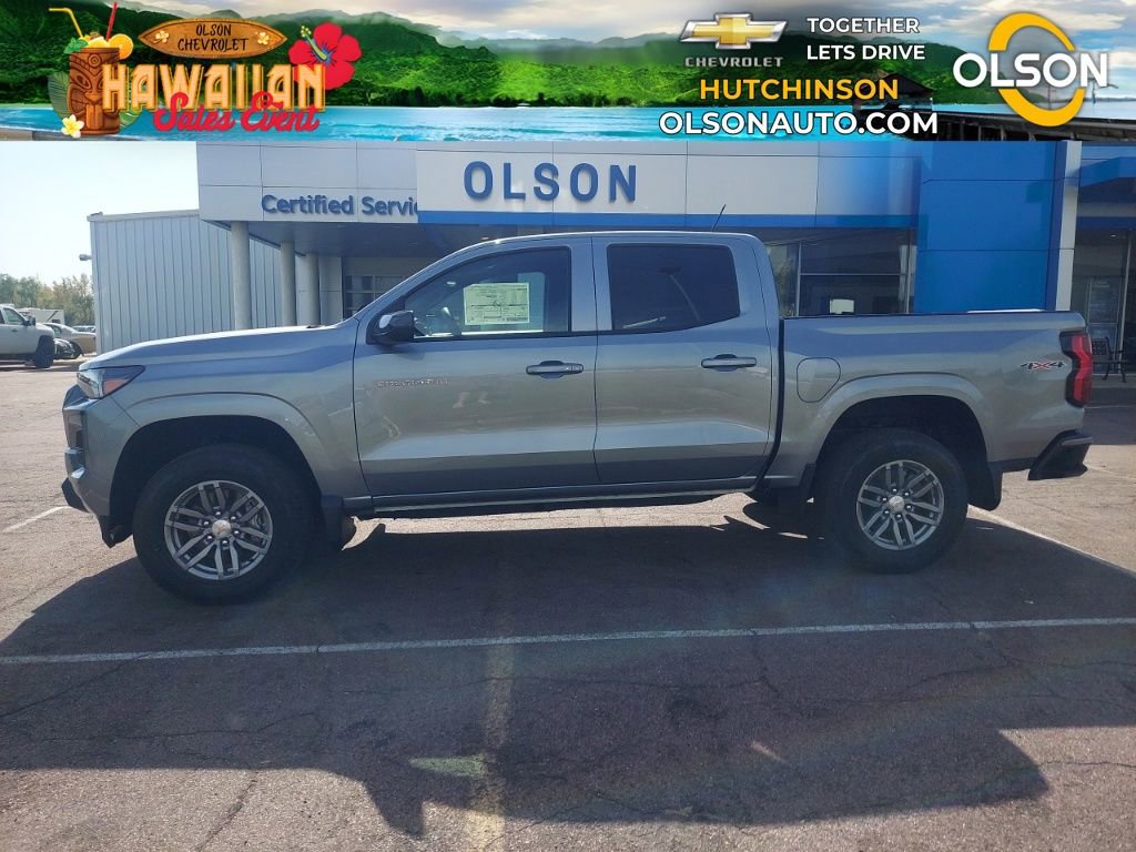 New 2026 Chevrolet Colorado LT w/ Advanced Trailering Package image 2