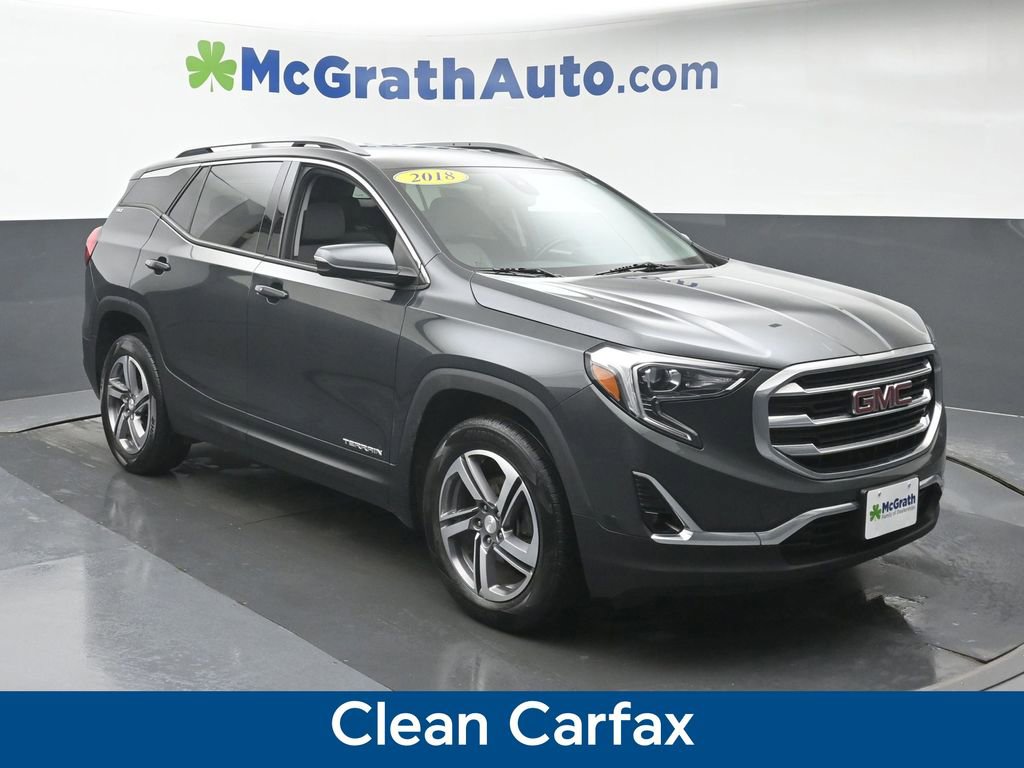 Used 2018 GMC Terrain SLT w/ Preferred Package image 2