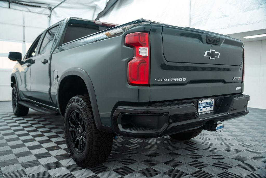 Used 2026 Chevrolet Silverado 1500 ZR2 AWD/4WD image 7