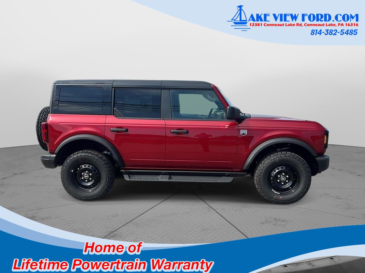 New 2026 Ford Bronco Big Bend image 2