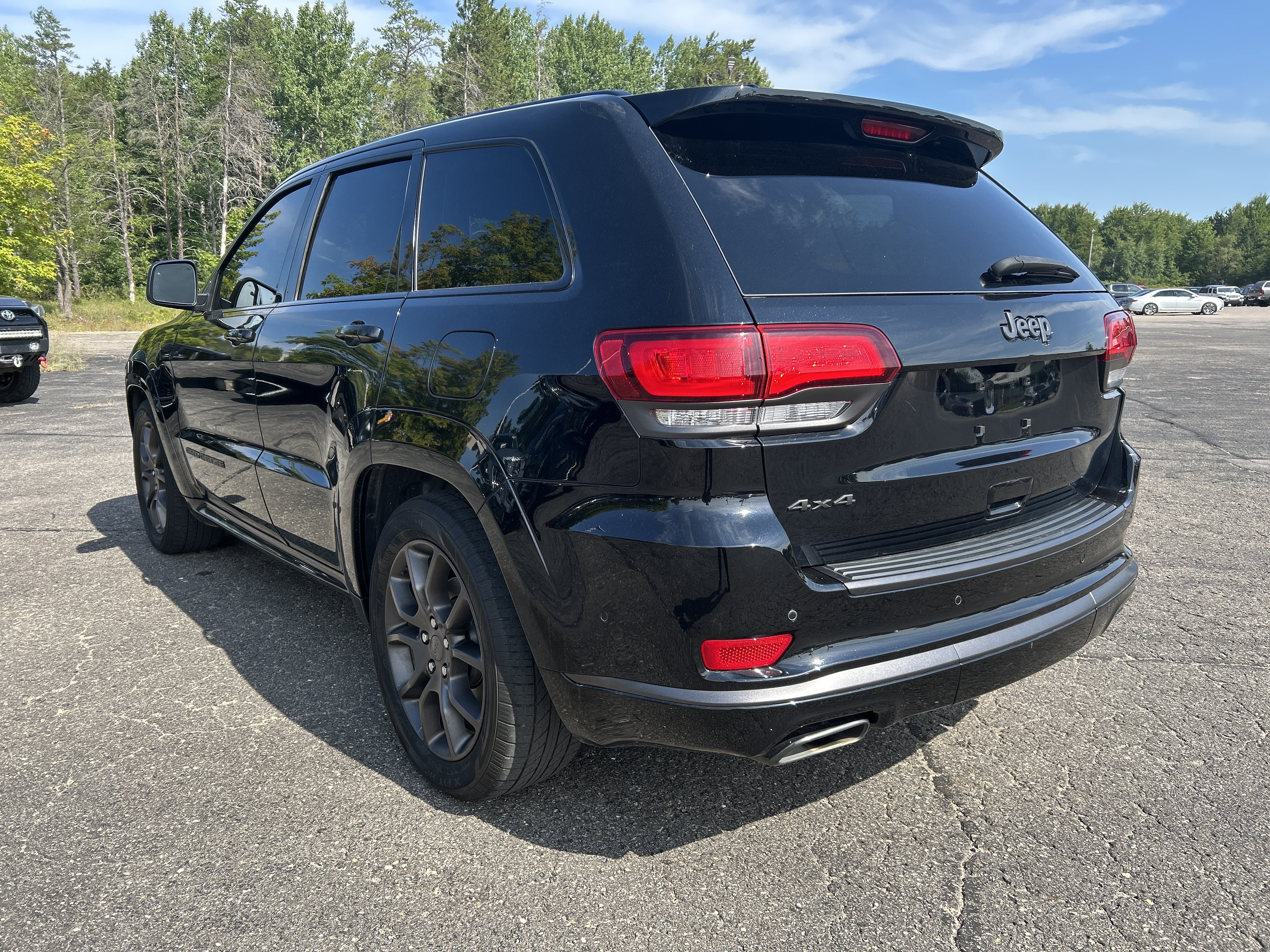 Used 2021 Jeep Grand Cherokee High Altitude AWD/4WD image 5