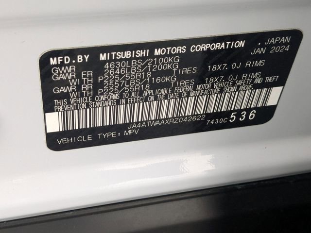 Used 2024 Mitsubishi Eclipse Cross SE image 37