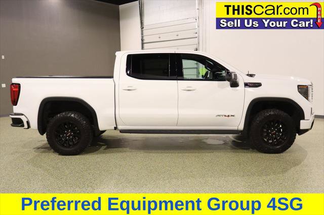 Used 2022 GMC Sierra 1500 AT4X image 8