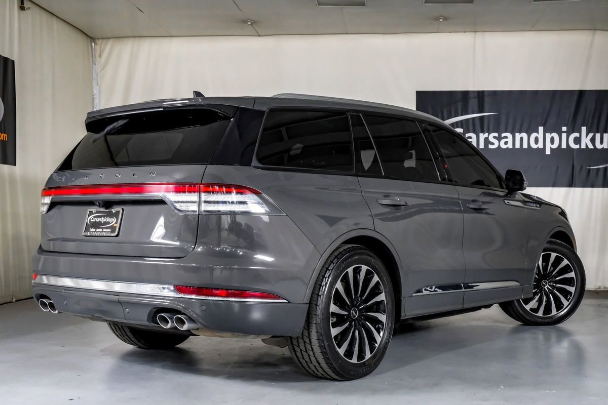 Used 2020 Lincoln Aviator Black Label Grand Touring w/ Class IV Trailer Tow Package AWD/4WD image 8