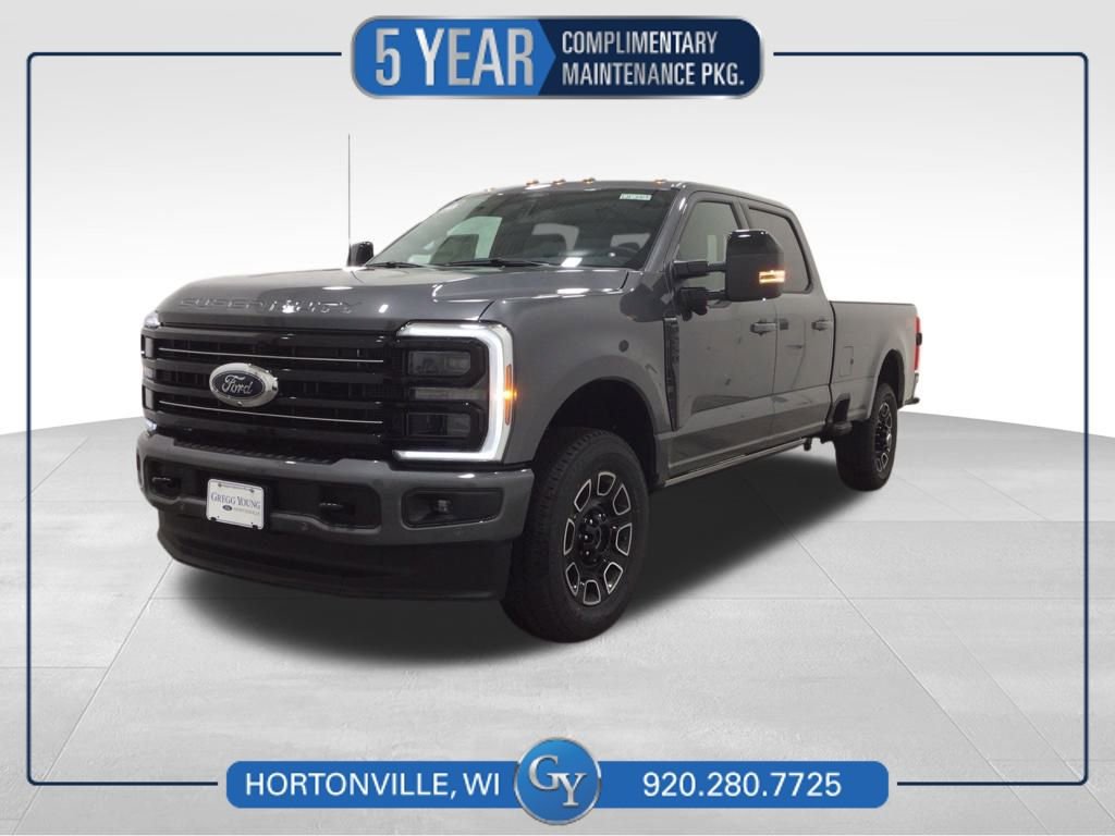 New 2026 Ford F250 Platinum image 1