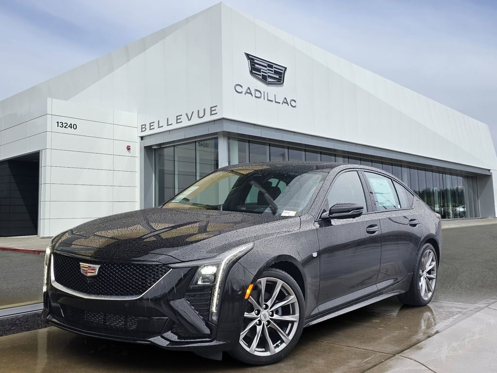 New 2026 Cadillac CT5 Sport