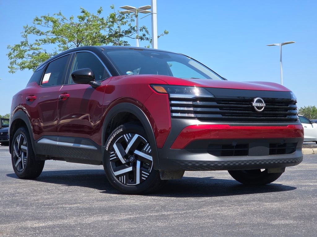 Certified 2025 Nissan Kicks SV