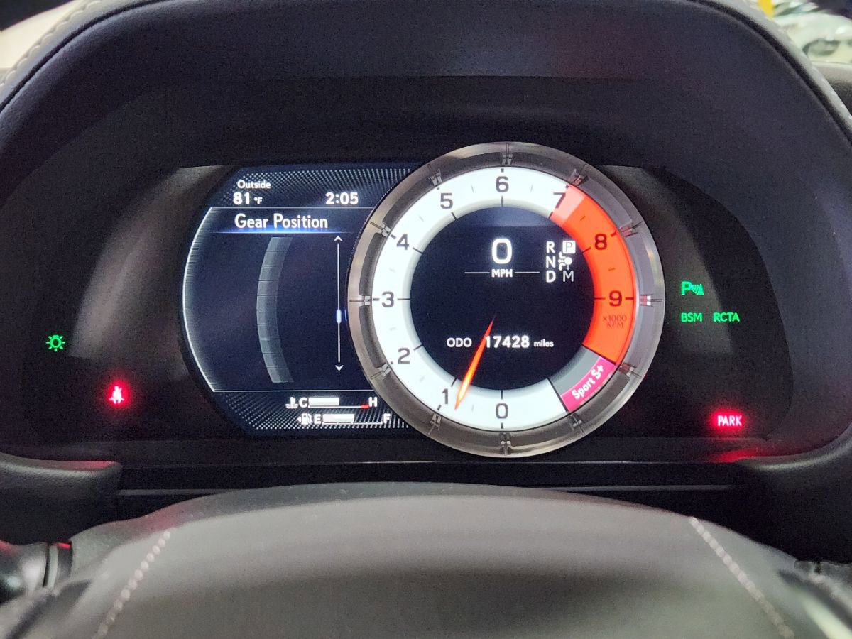 Used 2023 Lexus LC 500 Convertible w/ Touring Package image 37