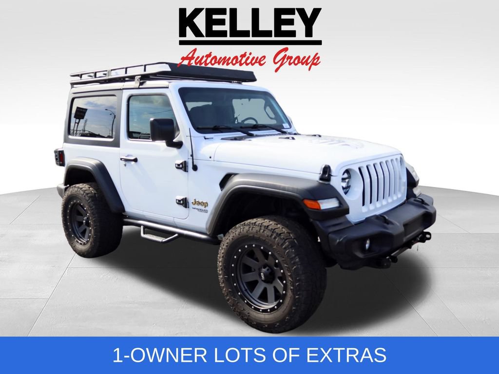 Used 2021 Jeep Wrangler Sport