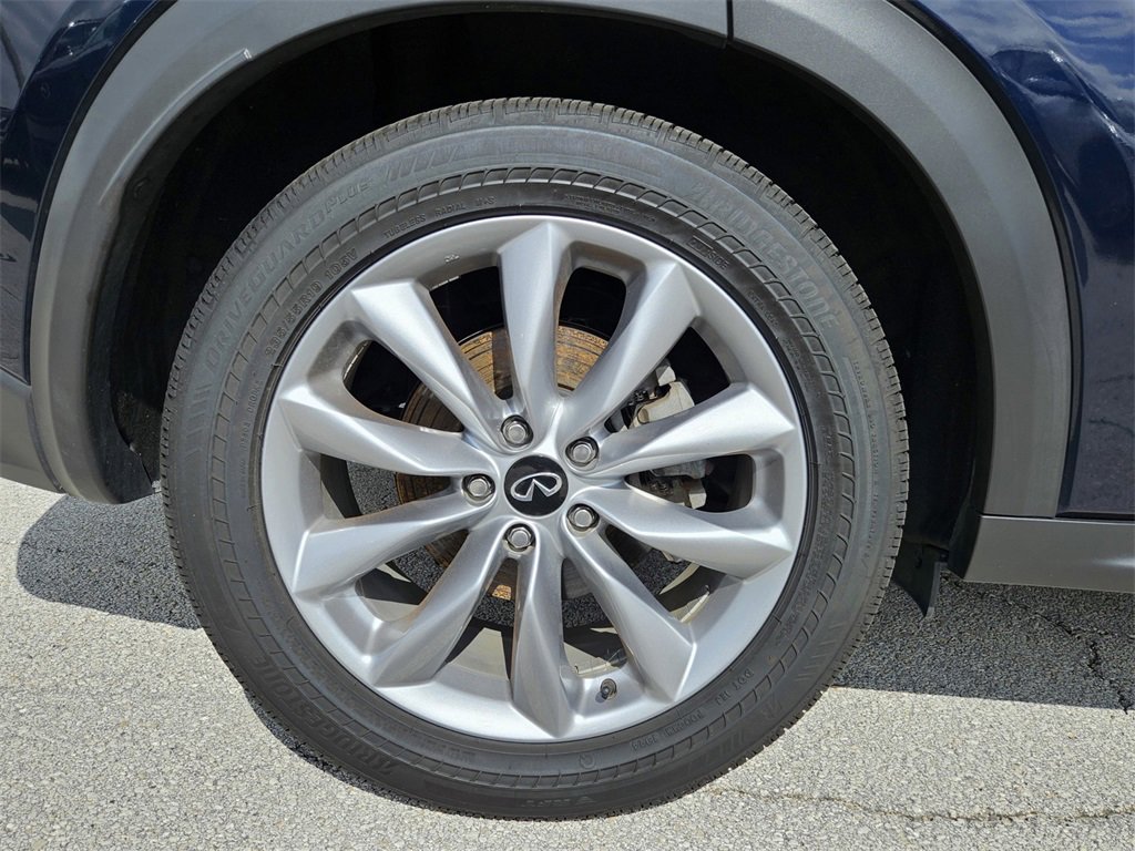 Used 2020 INFINITI QX50 Luxe image 42