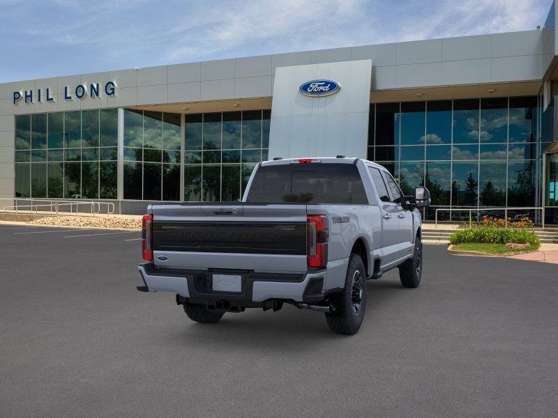 New 2026 Ford F350 Platinum w/ Tremor Off-Road Package AWD/4WD image 8