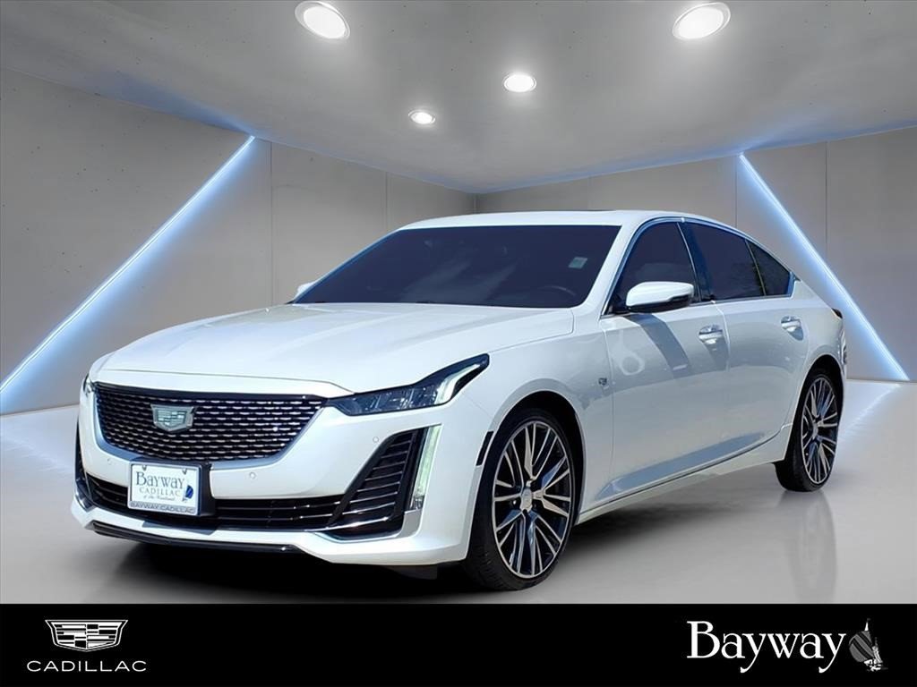 Certified 2023 Cadillac CT5 Premium Luxury w/ Technology Package