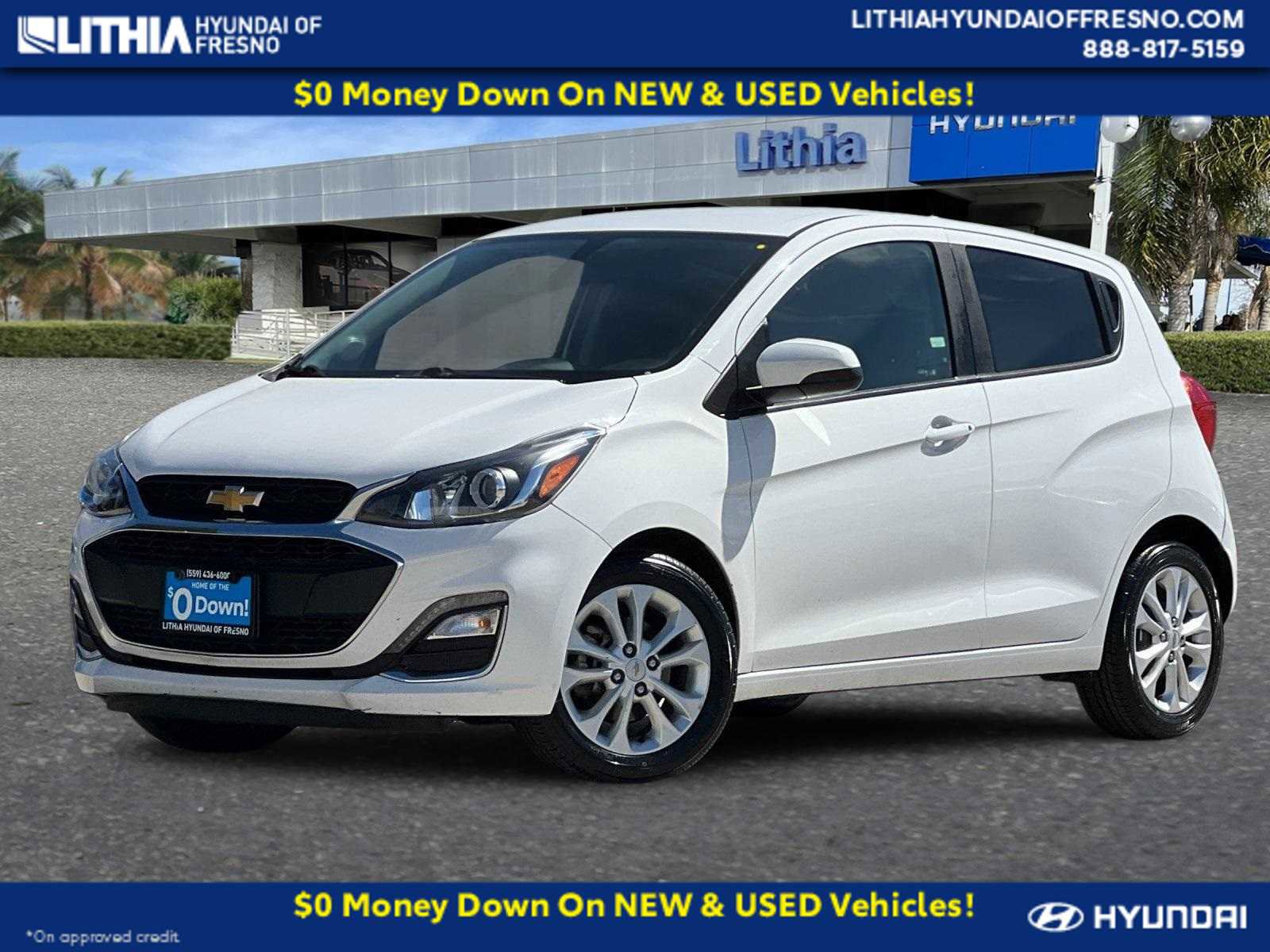 Used 2021 Chevrolet Spark LT