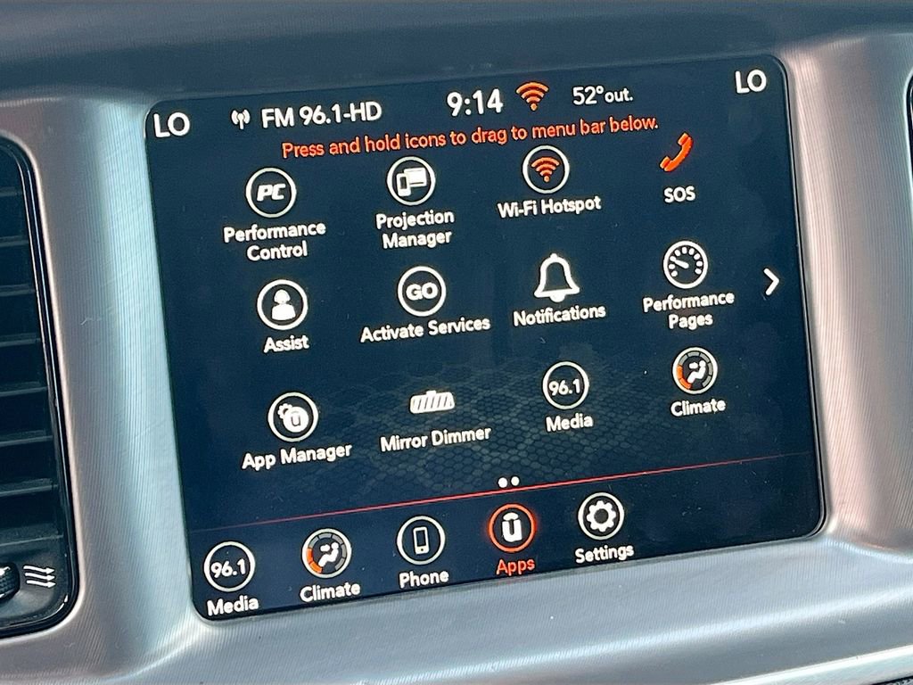 Used 2022 Dodge Charger R/T w/ Blacktop Package image 15