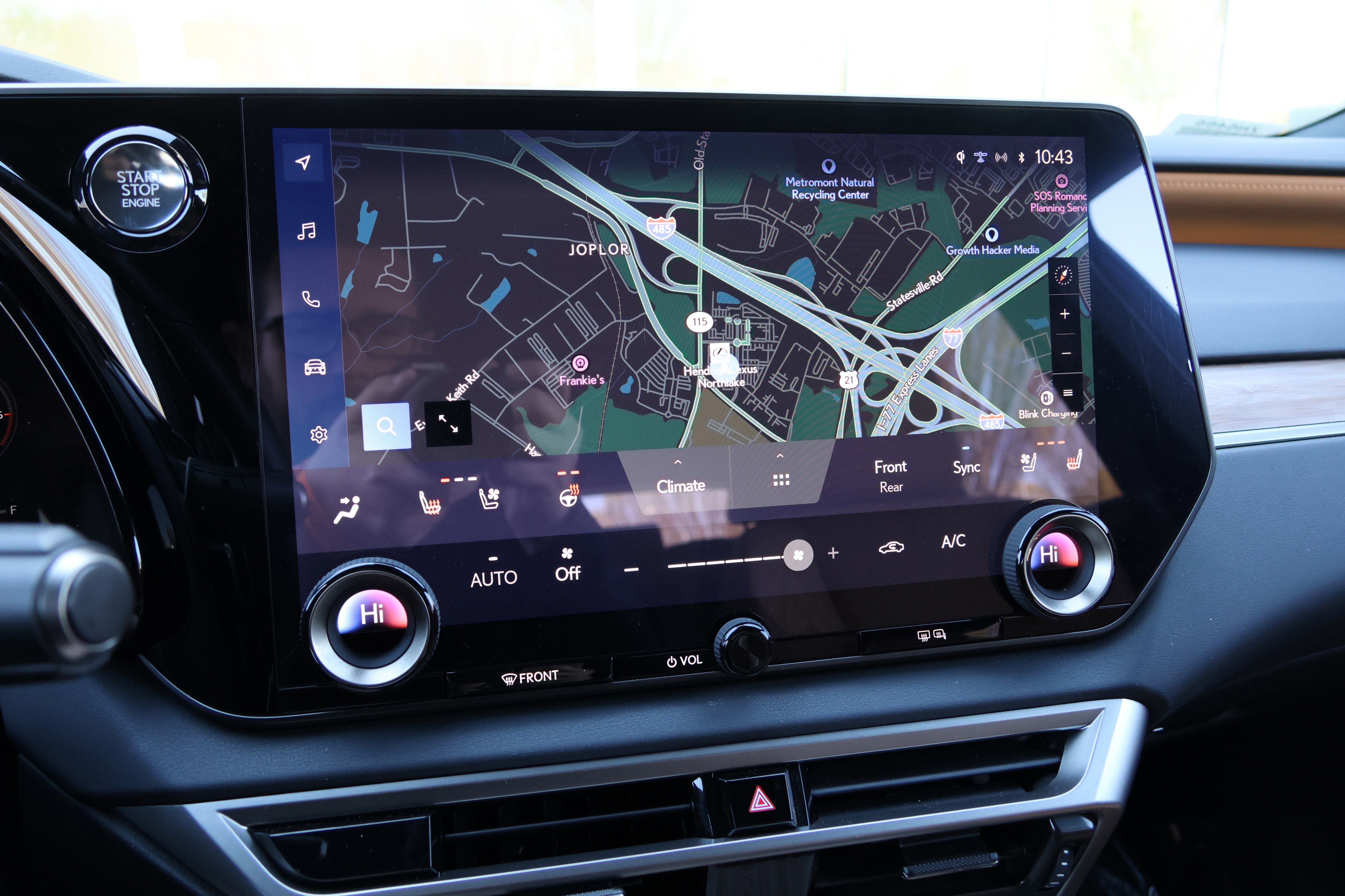 Used 2025 Lexus RX 350 Premium w/ Accessory Package (Z1) image 24