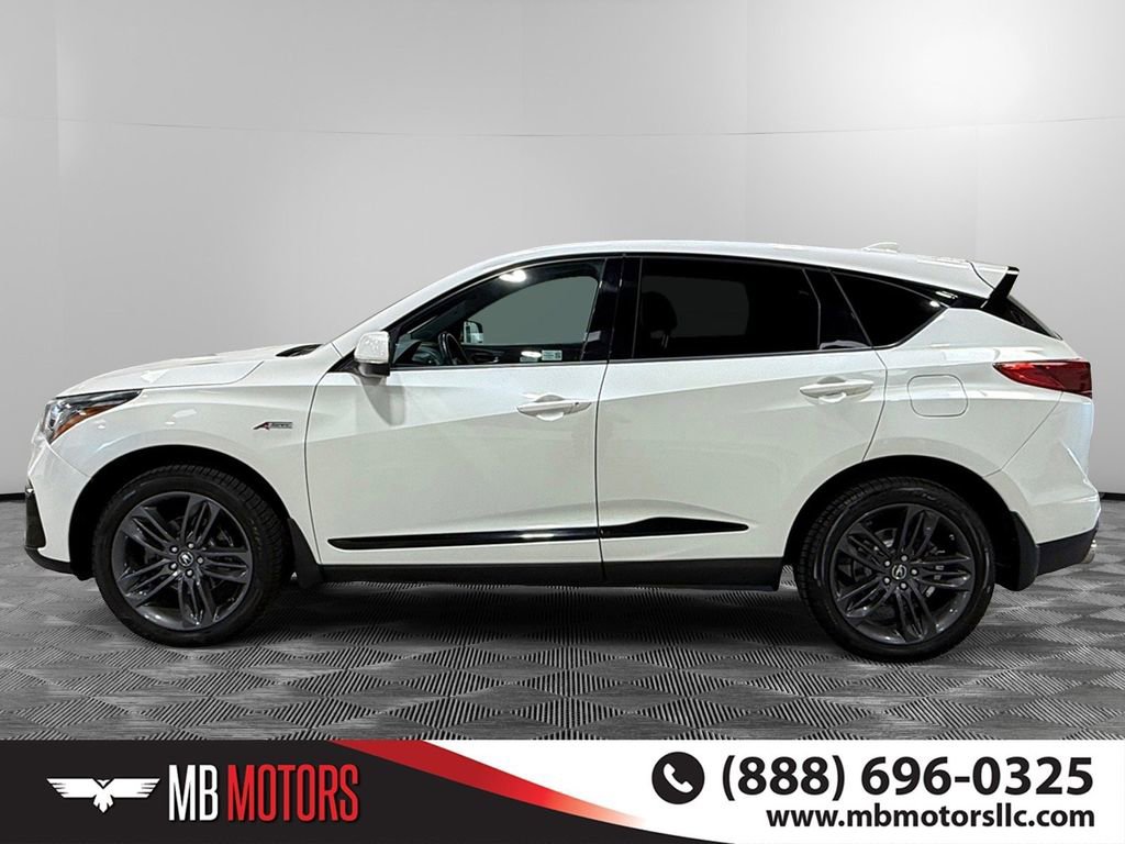 Used 2019 Acura RDX A-Spec AWD/4WD image 9