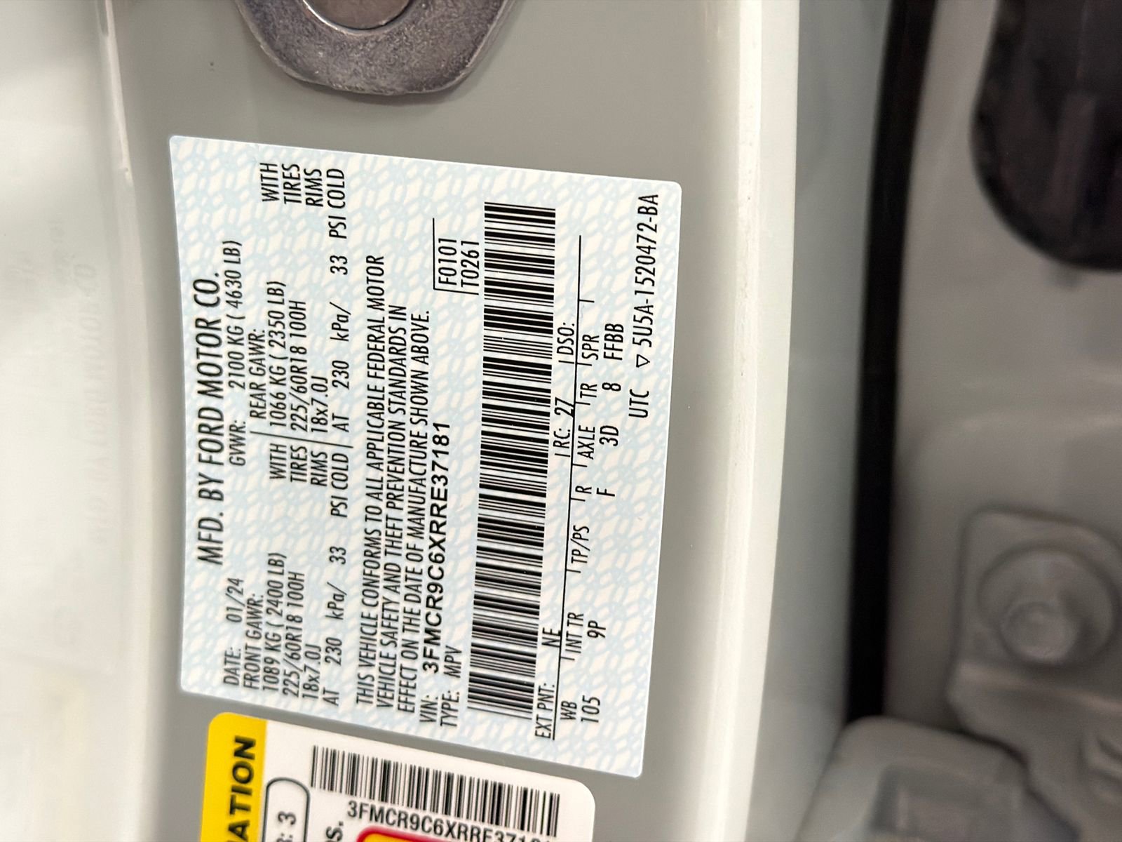 Used 2024 Ford Bronco Sport Outer Banks w/ Tech Package image 35