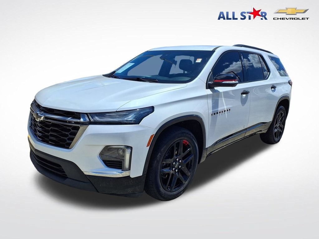 Used 2023 Chevrolet Traverse Premier w/ Redline Edition
