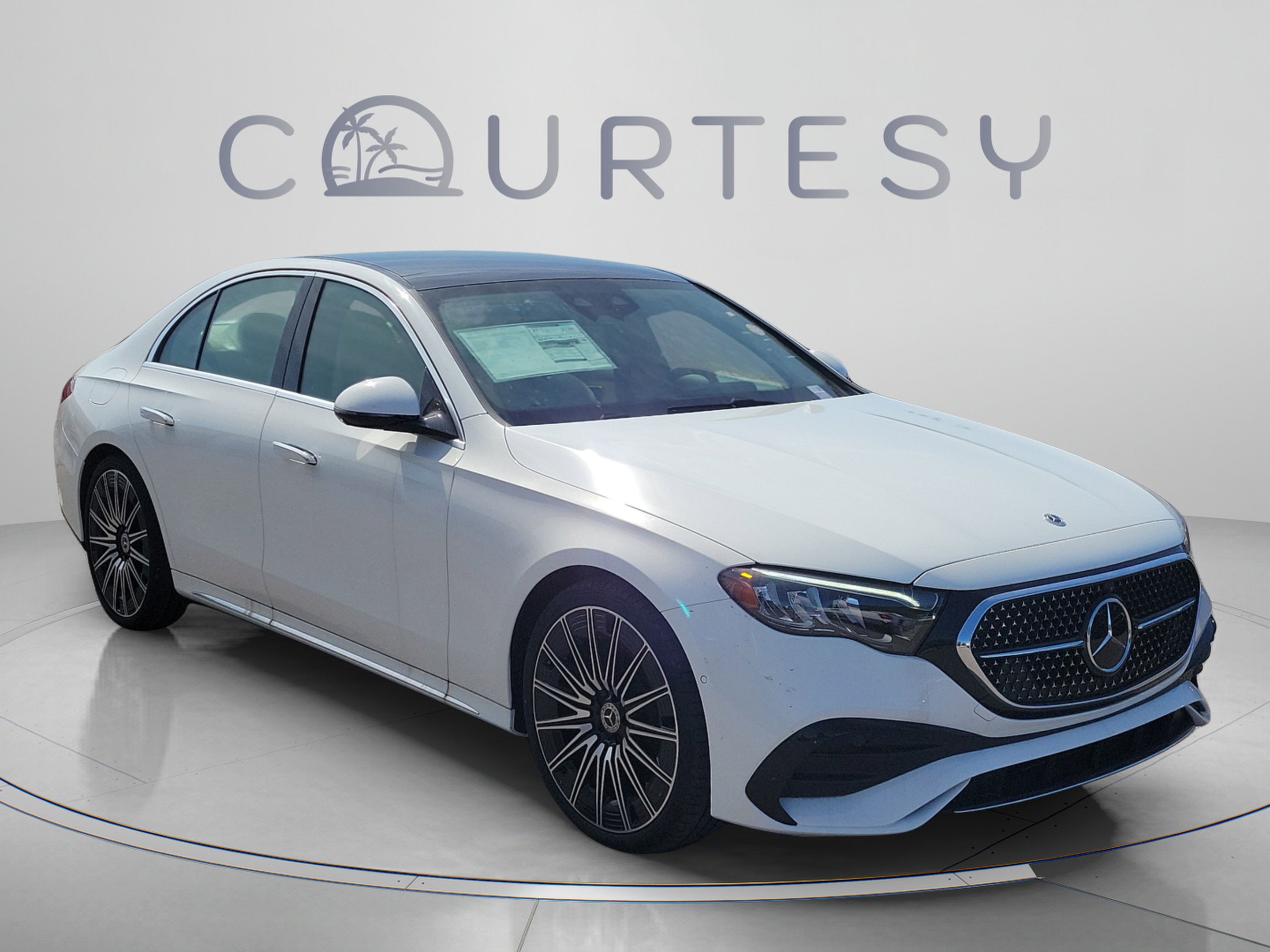 Certified 2026 Mercedes-Benz E 350 4MATIC Sedan image 4