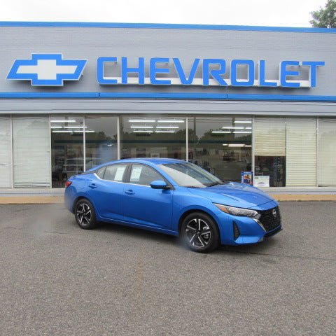 Used 2025 Nissan Sentra SV FWD image 1