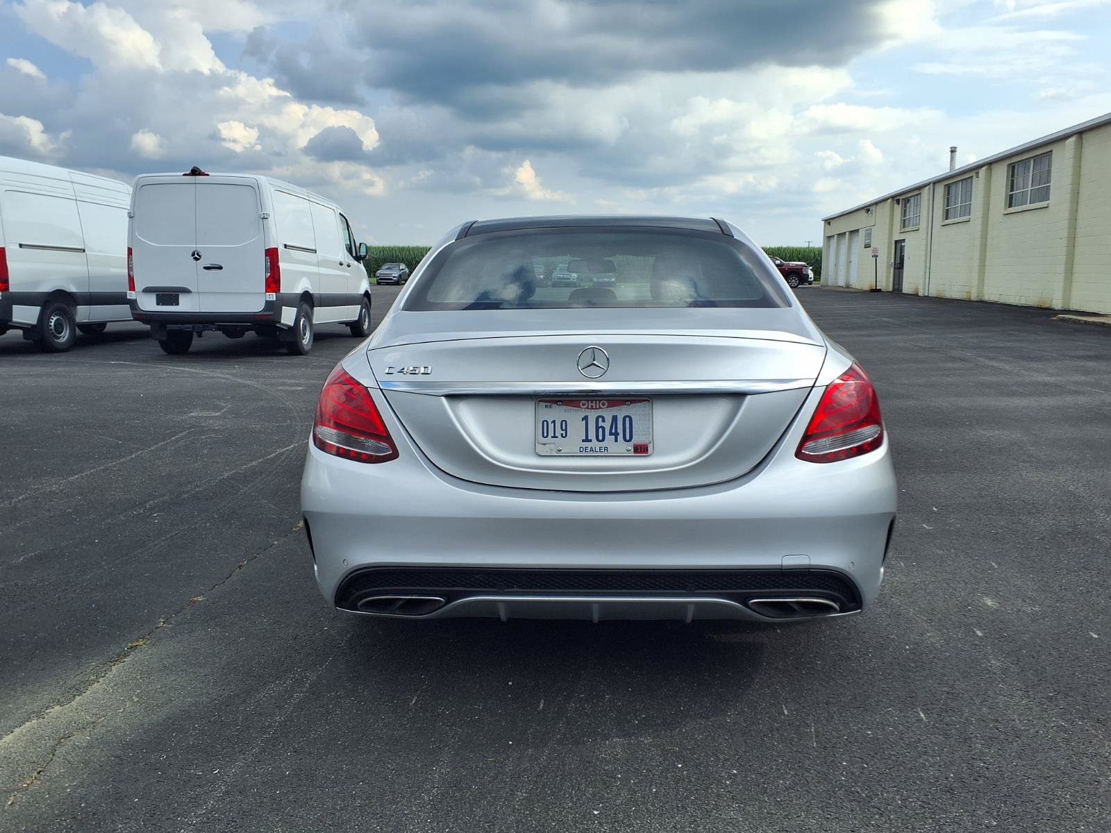 Used 2016 Mercedes-Benz C 450 AMG image 7