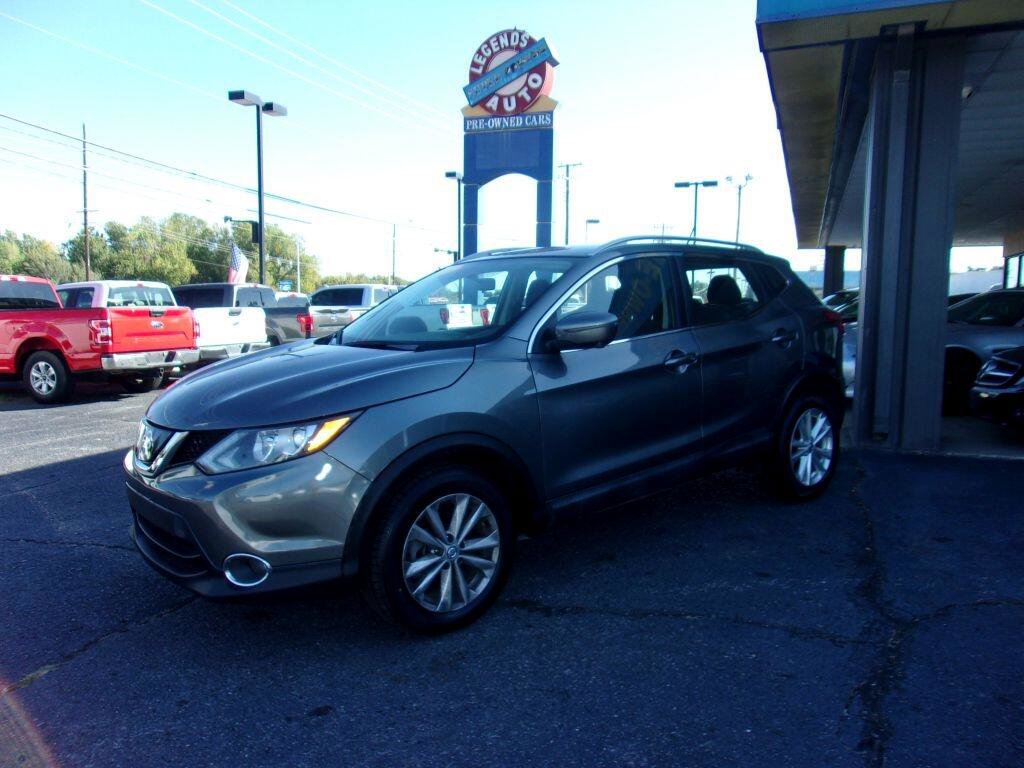 Used 2018 Nissan Rogue Sport SV w/ SV Technology Package
