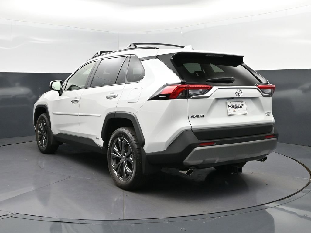 Used 2025 Toyota RAV4 Limited AWD/4WD image 5