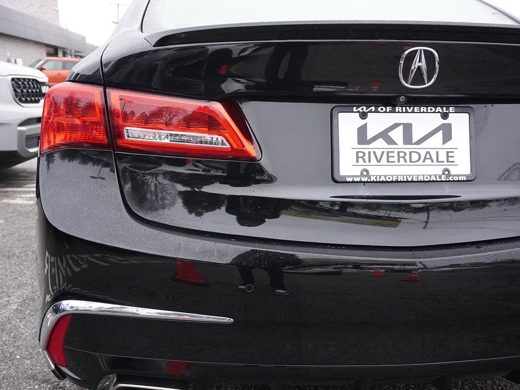 Used 2018 Acura TLX V6 SH-AWD w/ Advance Package image 16