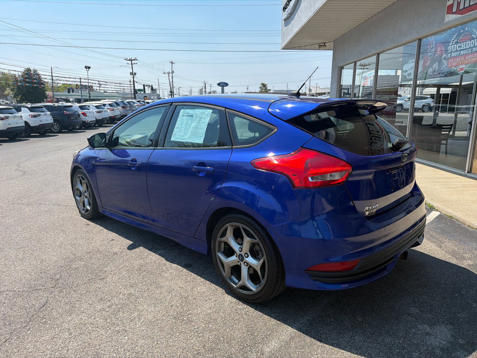 Used 2015 Ford Focus ST image 10