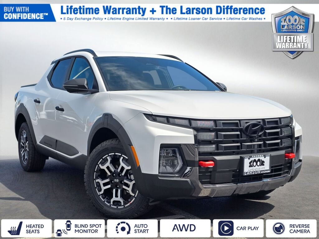 New 2025 Hyundai Santa Cruz XRT