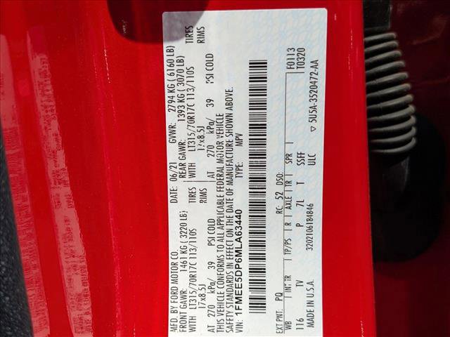 Used 2021 Ford Bronco Wildtrak image 20