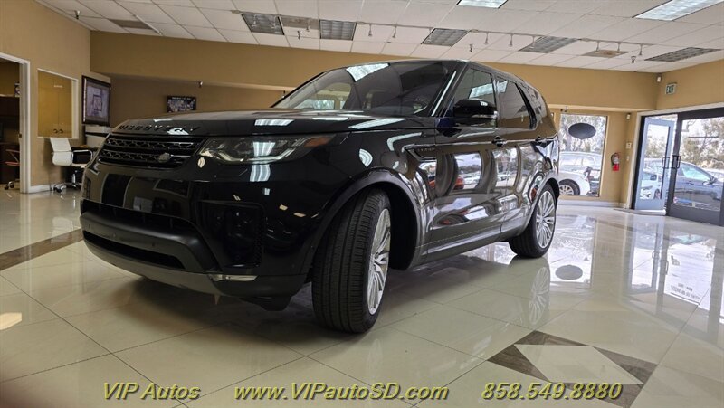 Used 2017 Land Rover Discovery First Edition AWD/4WD image 2