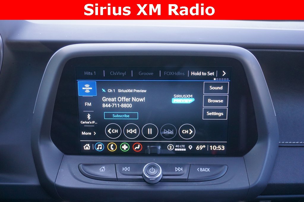 Used 2022 Chevrolet Camaro LT w/ Technology Package image 11