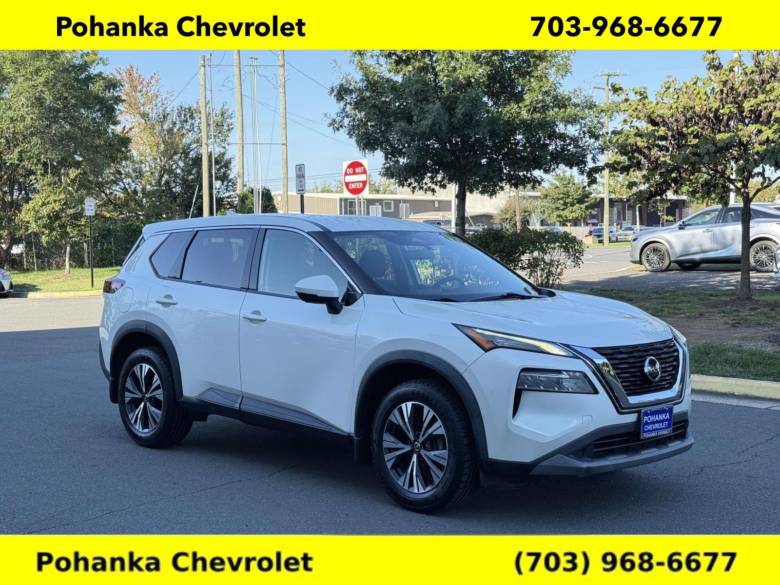 Used 2021 Nissan Rogue SV
