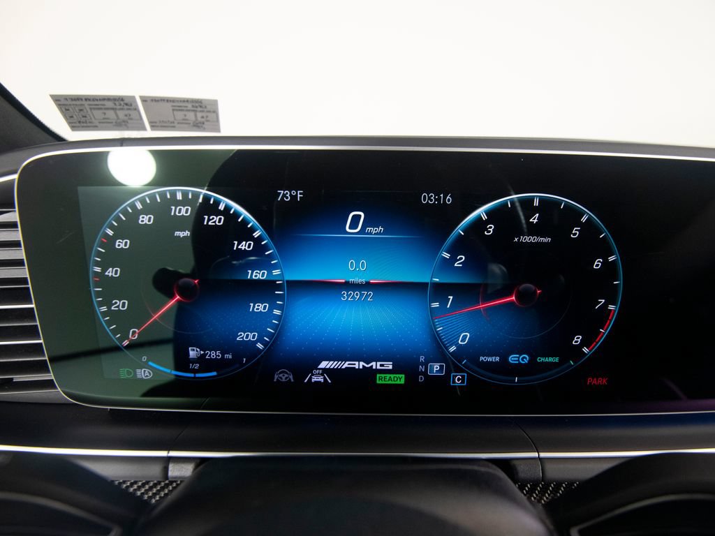 Used 2022 Mercedes-Benz GLS 63 AMG 4MATIC image 16