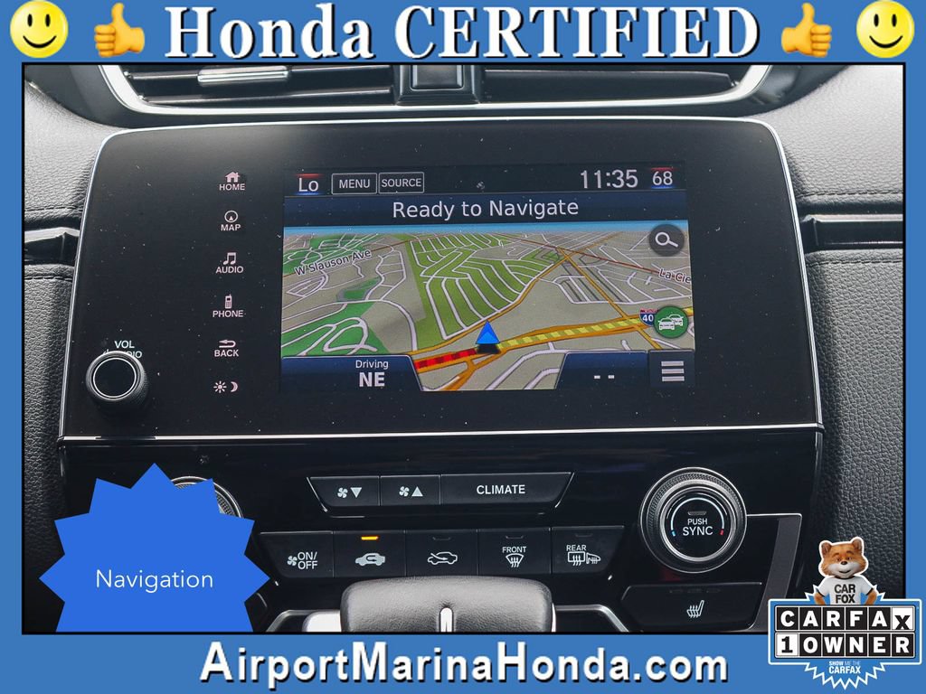 Certified 2019 Honda CR-V Touring image 4