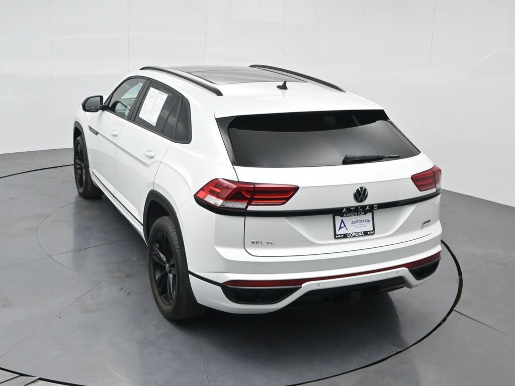 Used 2023 Volkswagen Atlas Cross Sport SEL R-Line image 39
