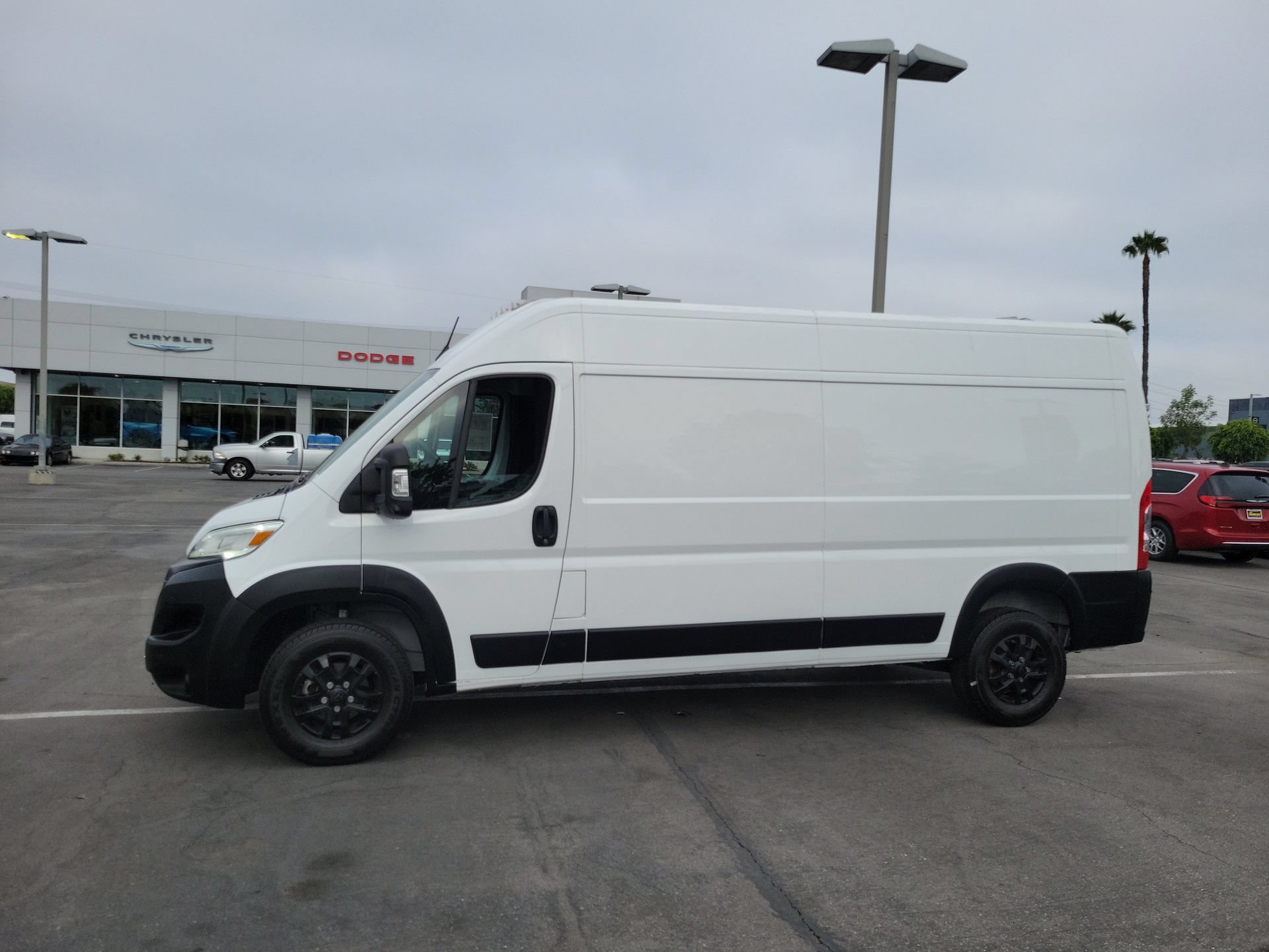 Used 2024 RAM ProMaster 2500 w/ Quick Order Package 22H SLT+ FWD image 22