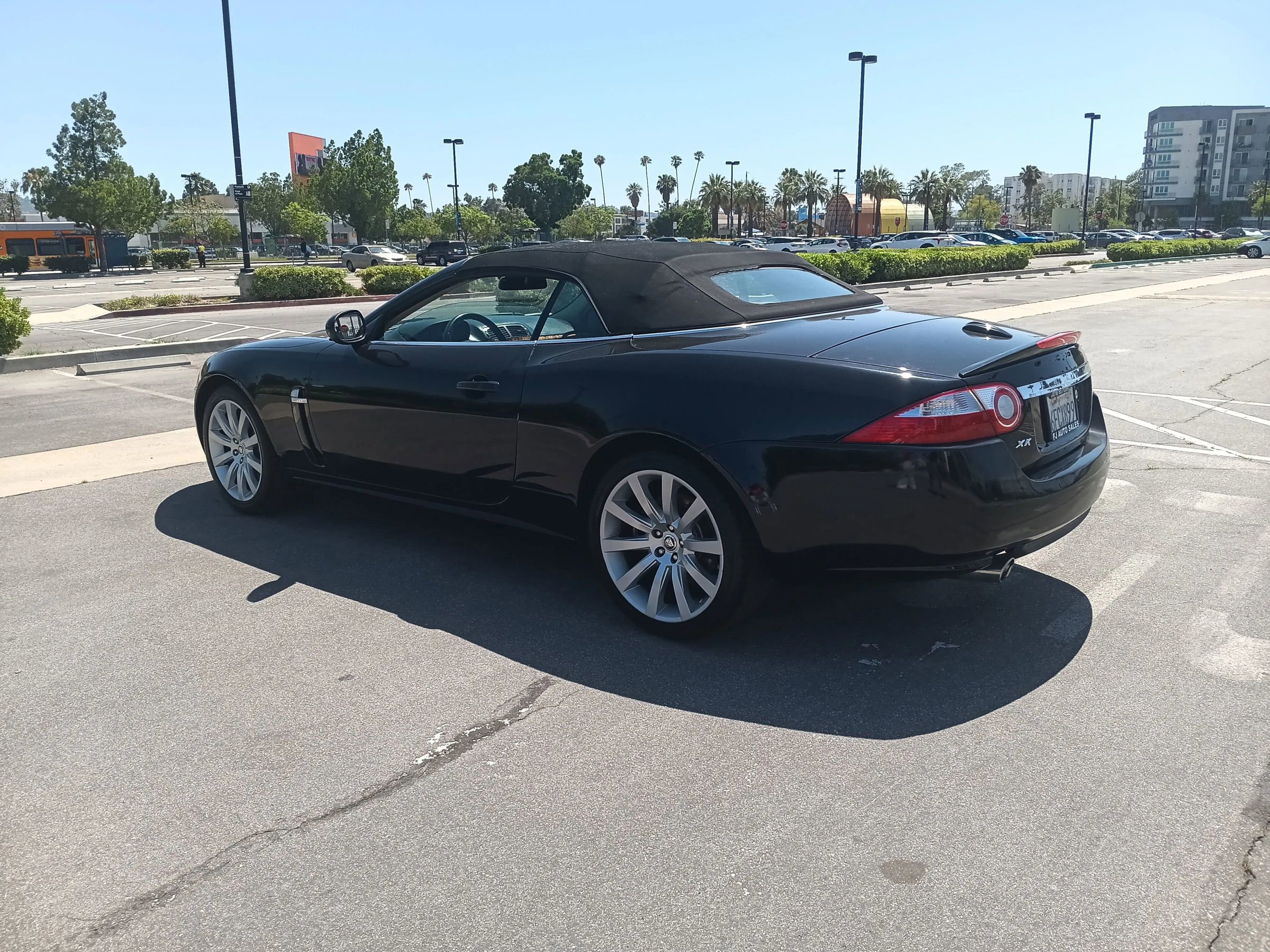 Used 2009 Jaguar XK XK Convertible 2D image 6