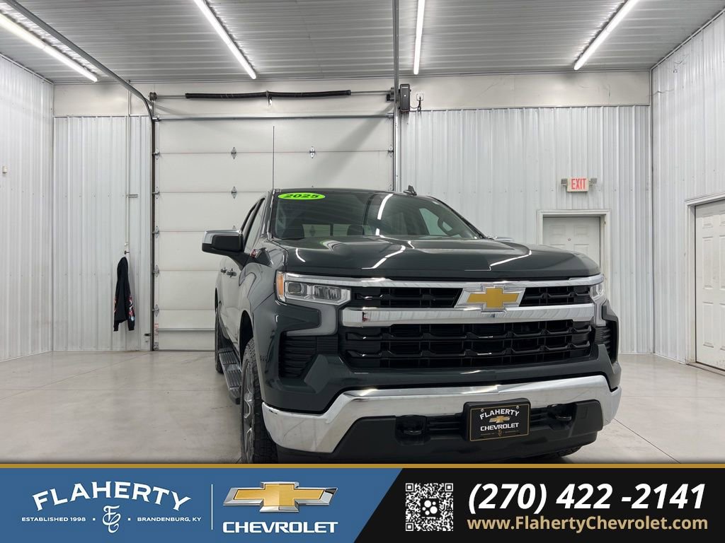 Used 2025 Chevrolet Silverado 1500 LT w/ All Star Edition Plus AWD/4WD image 1