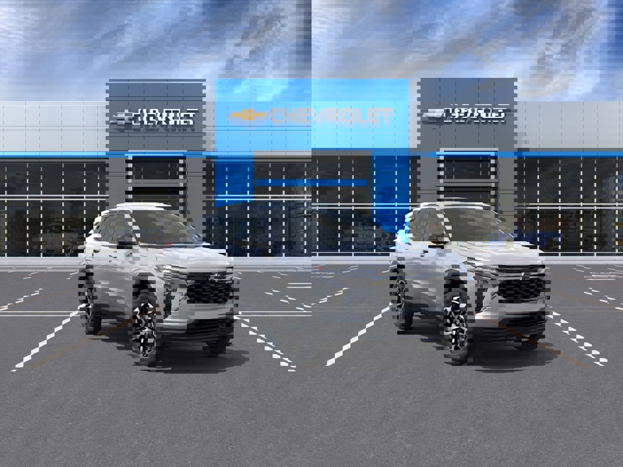 New 2026 Chevrolet Trax RS w/ Driver Confidence Package