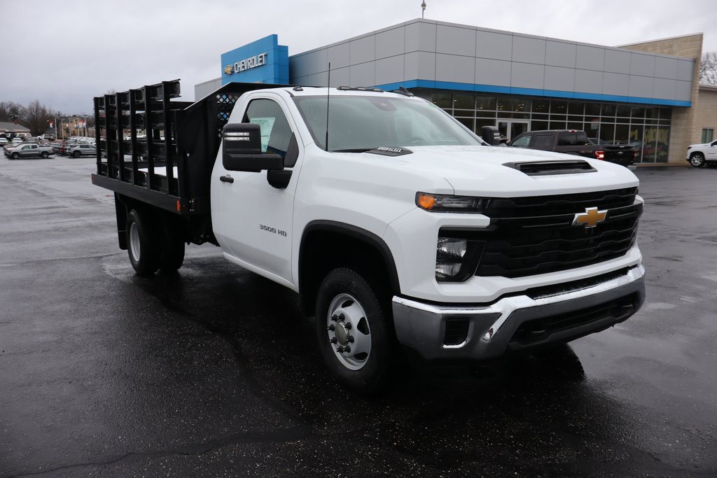 New 2025 Chevrolet Silverado 3500 W/T w/ WT Convenience Package image 2
