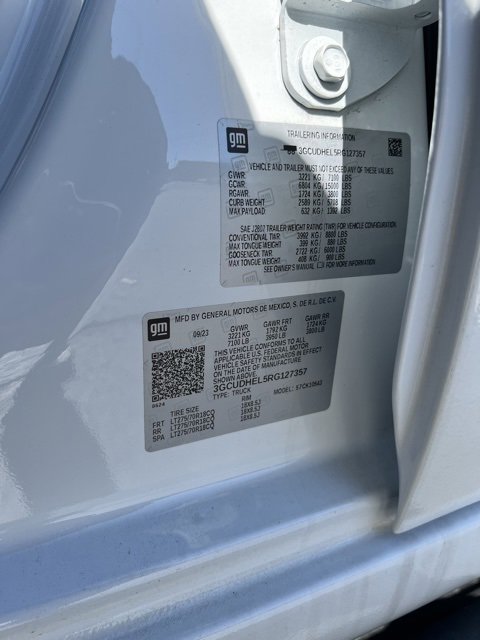 Used 2024 Chevrolet Silverado 1500 ZR2 w/ Technology Package image 13