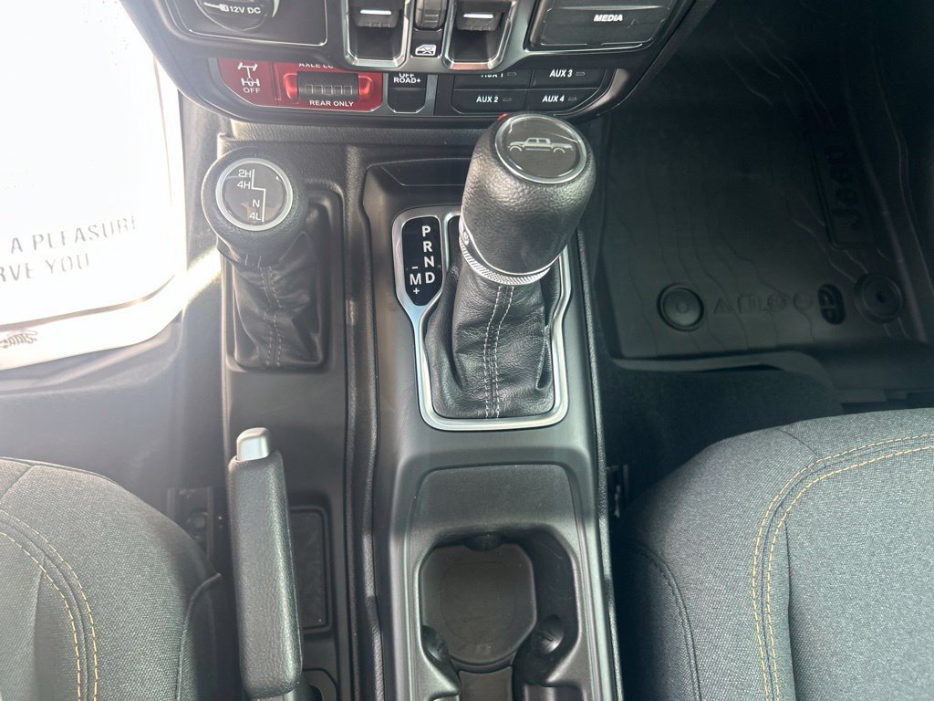 New 2027 Jeep Gladiator Sport AWD/4WD image 16