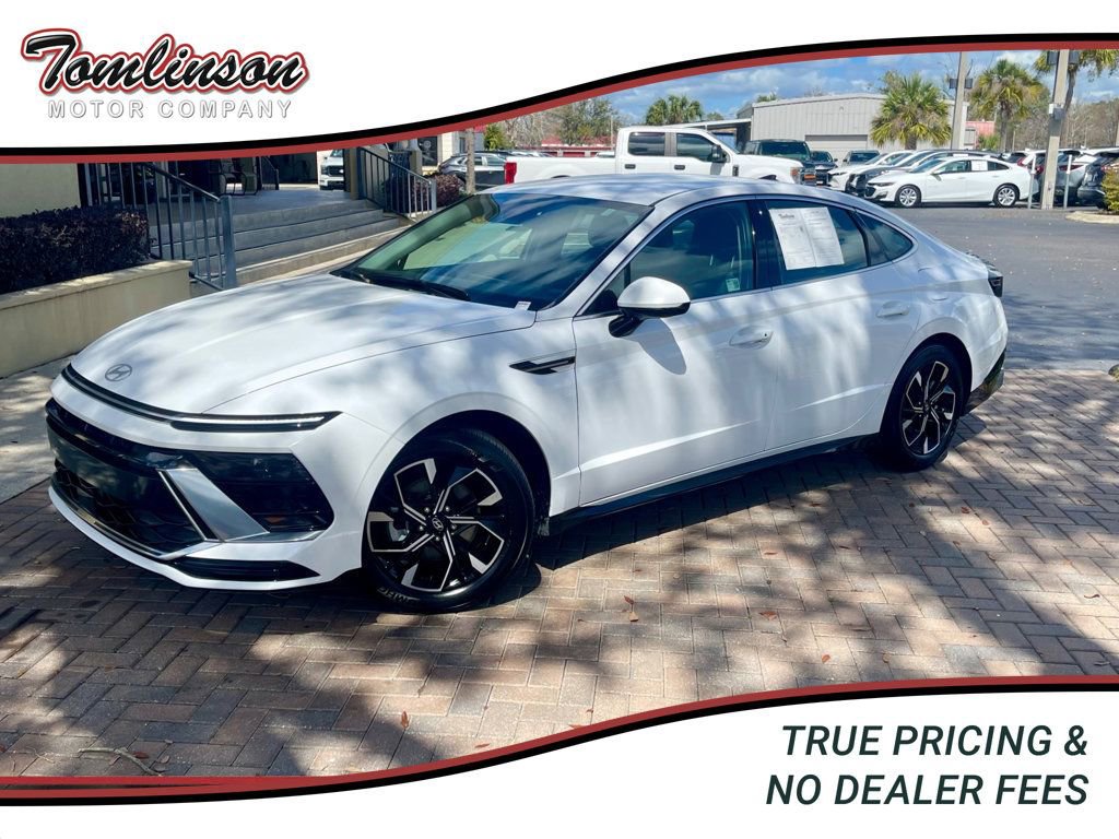 Used 2025 Hyundai Sonata SEL