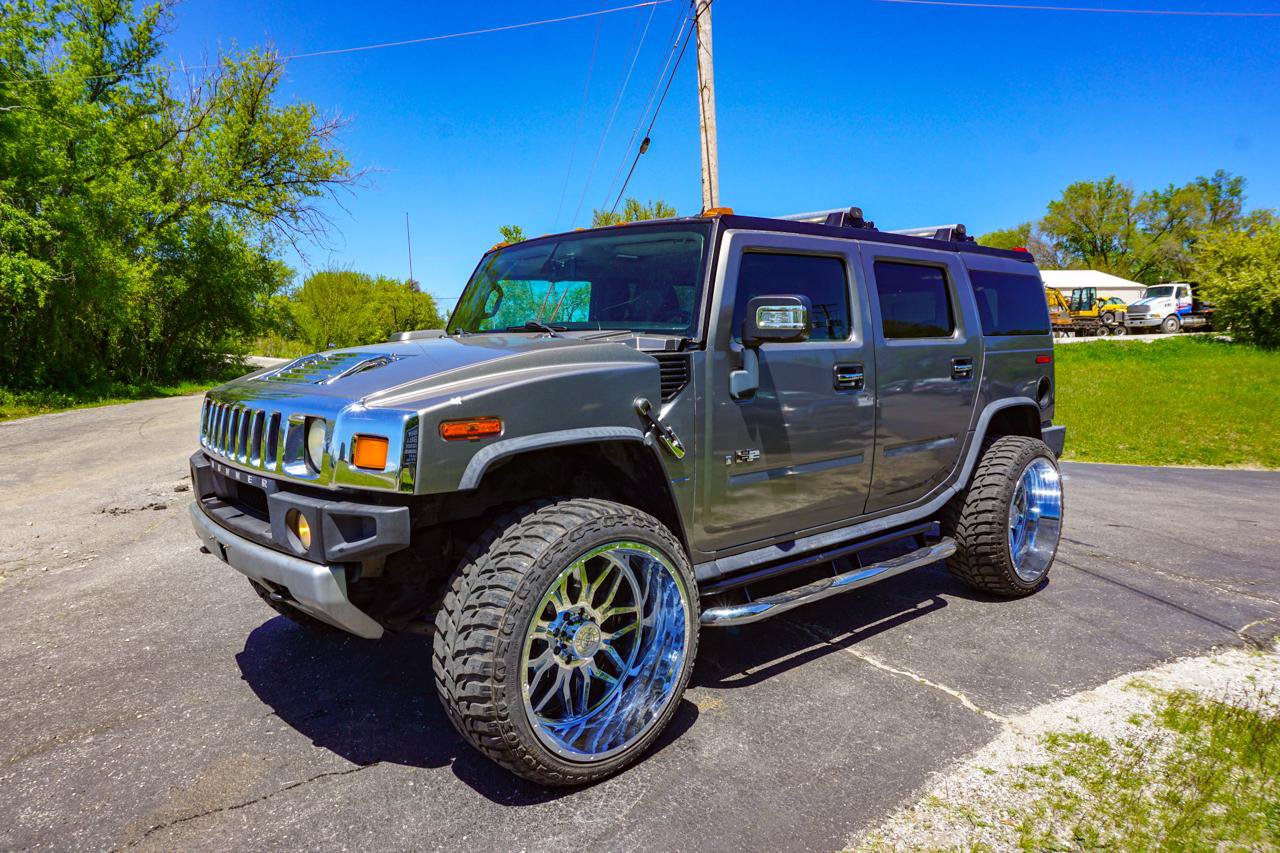 Used 2008 HUMMER H2 AWD/4WD image 8