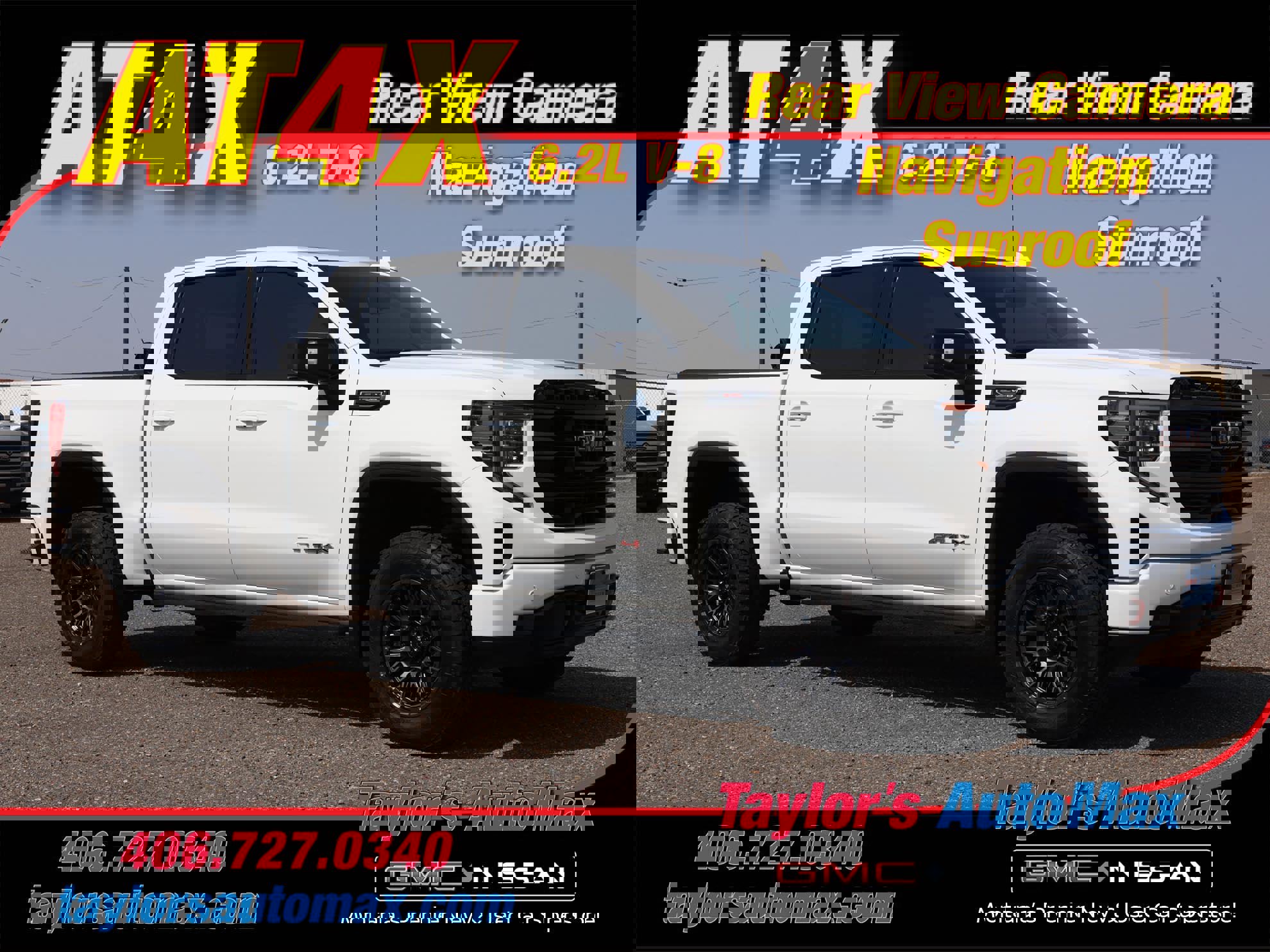 Used 2022 GMC Sierra 1500 AT4X