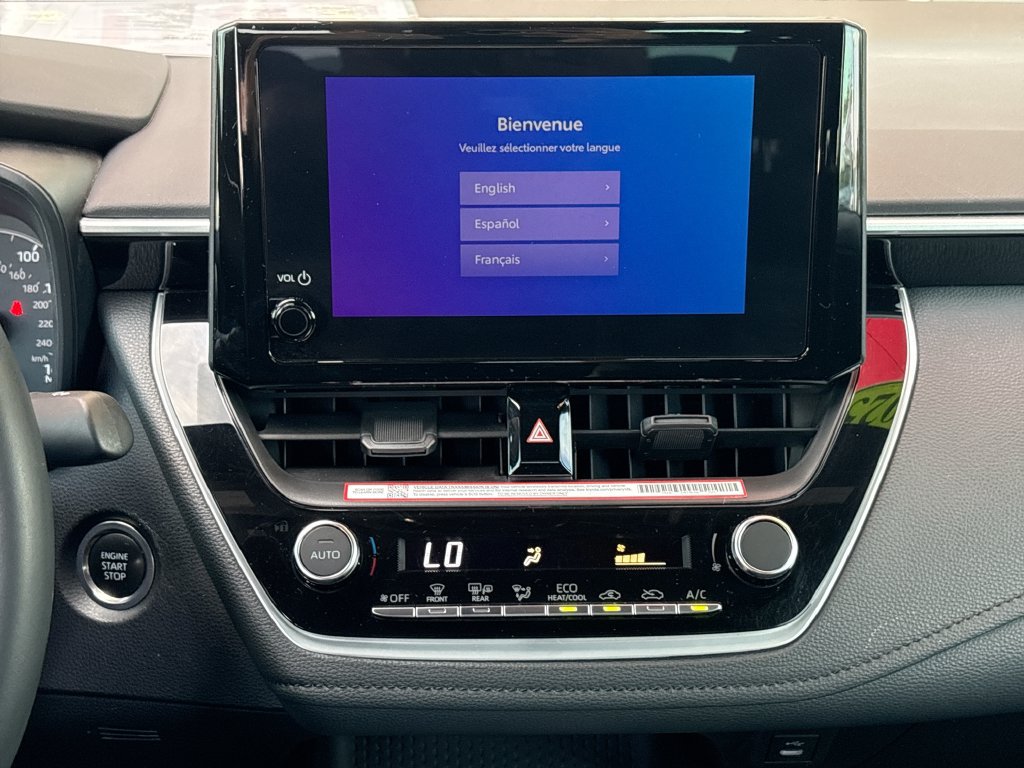 Certified 2025 Toyota Corolla SE FWD image 14