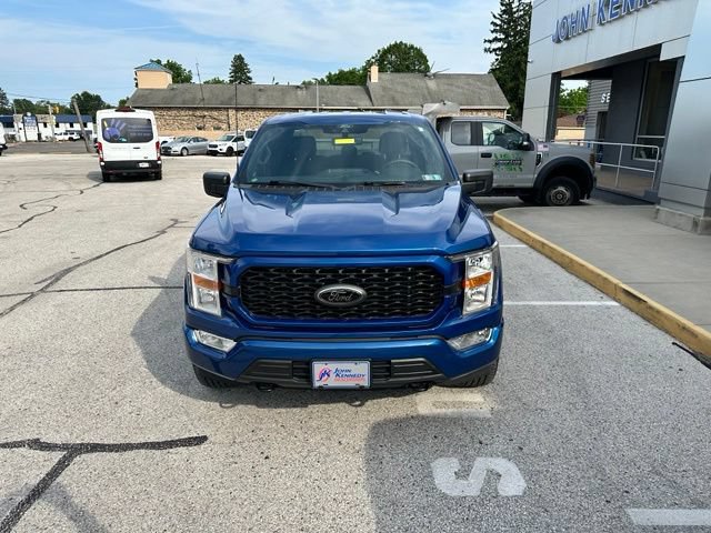 Certified 2022 Ford F150 XL w/ STX Black Appearance Package AWD/4WD image 3