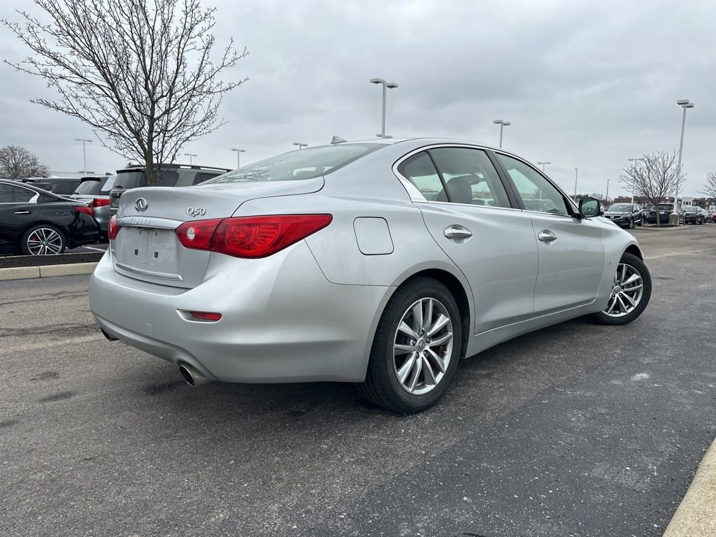 Used 2014 INFINITI Q50 Premium w/ Spare Tire Package image 12